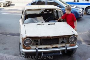 Вывоз, утилизация старых автомобилей на металлолом.  Город Ростов-на-Дону